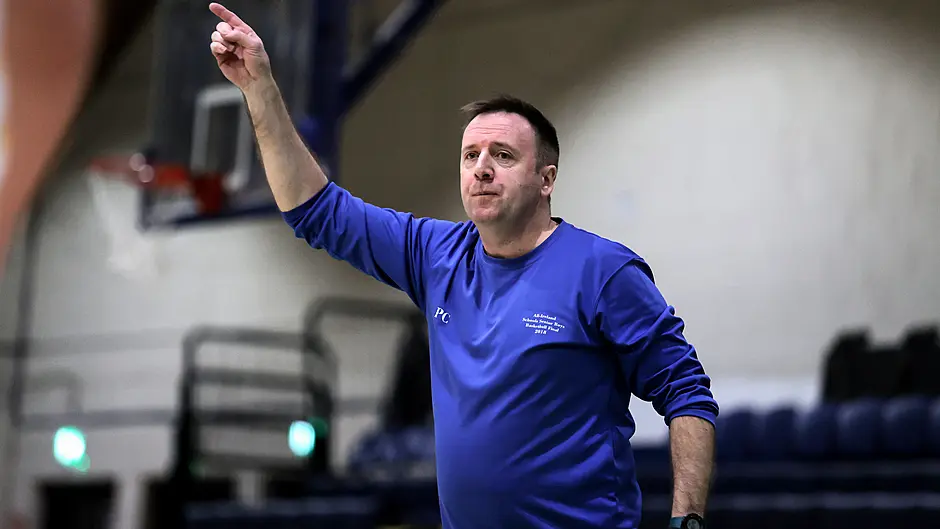 Playing basketball will benefit your other sports, says Curran  Image
