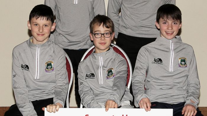 Talented young footballers from Sam Maguires who took part in the Carbery Academy.