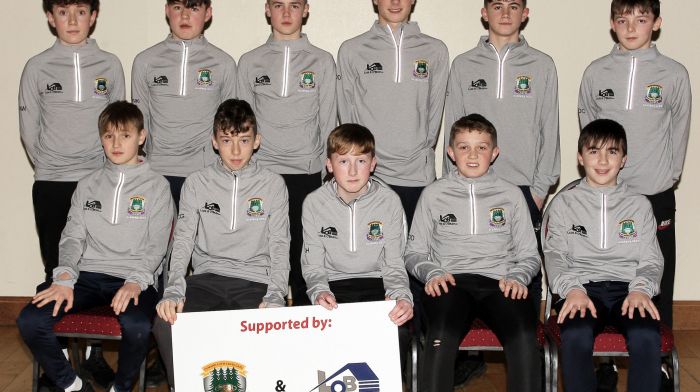 Talented young players from Skibbereen Community School who took part in the 2022 Carbery Academy.