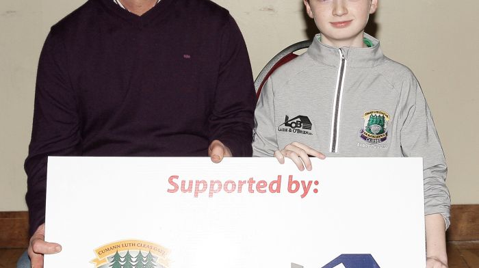 Mark O'Donovan of Clann na nGael pictured with his father Michael.
