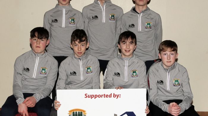 O'Donovan Rossa players who took part in the latest Carbery Academy.