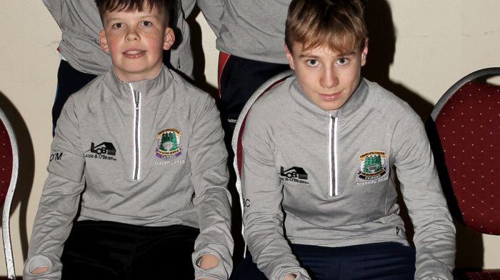 St Colum's players that took part in the 2022 Carbery GAA Academy.