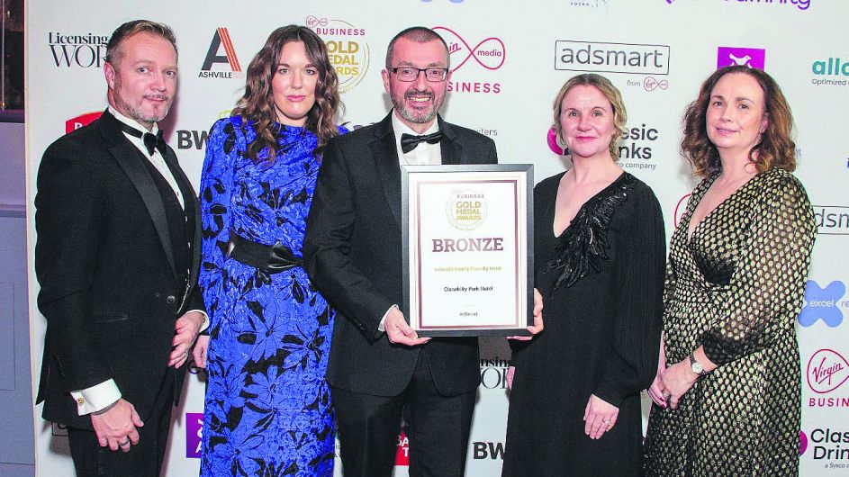 Clon hotel gets award for families Image