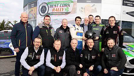 'The West Cork Rally is in people’s DNA, everybody appreciates the input the rally has' Image
