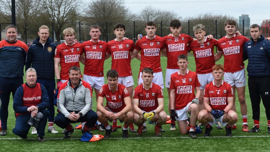 O'Dwyer: Playing in Páirc will stand to Cork U20s Image
