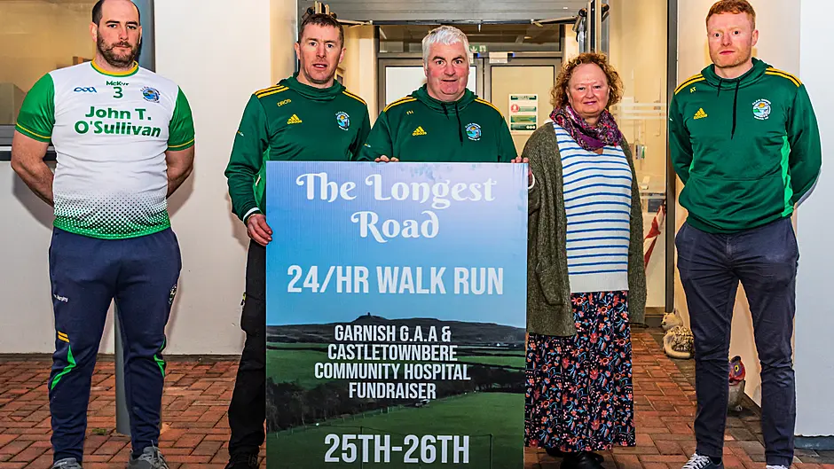 Ready, steady, walk! Garnish prepare for fundraiser Image