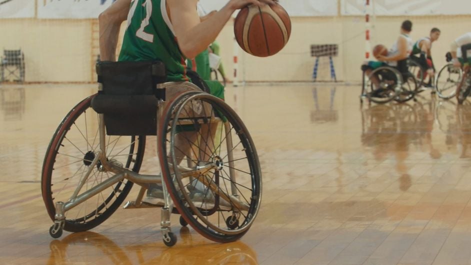 Bantry school secures funding for ten basketball wheelchairs Image