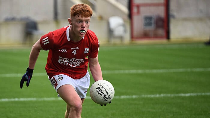 Dan Twomey named Cork vice captain as U20 football squad announced  Image