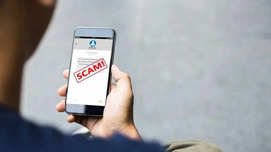 Credit Union phishing scam alert Image