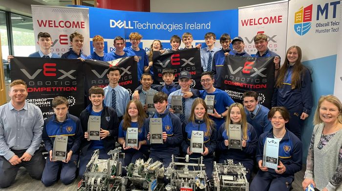 Kinsale students win robotics award for fifth time Image