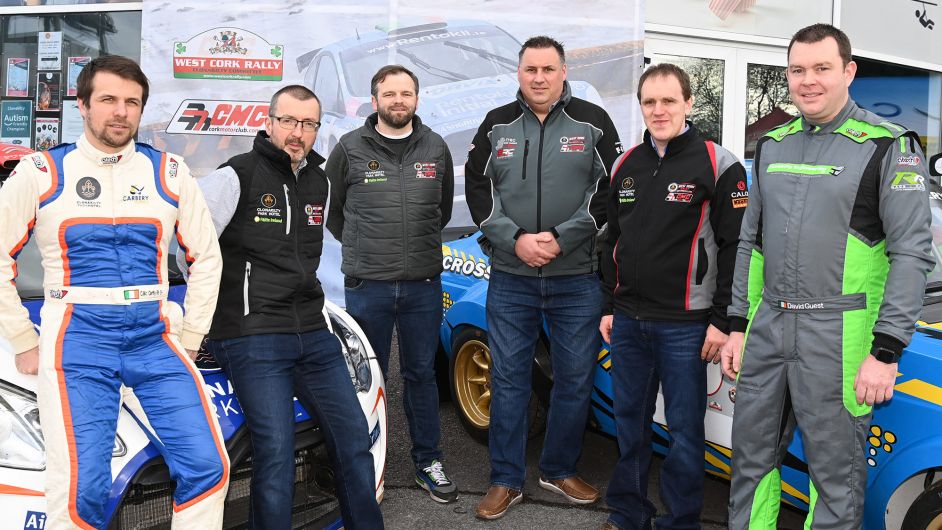 Over 200 entries received for 2023 Clonakilty Park Hotel West Cork Rally Image