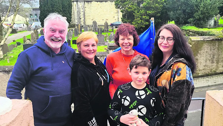 Ukrainians thank Bandon couple for their warmth on war’s first anniversary Image
