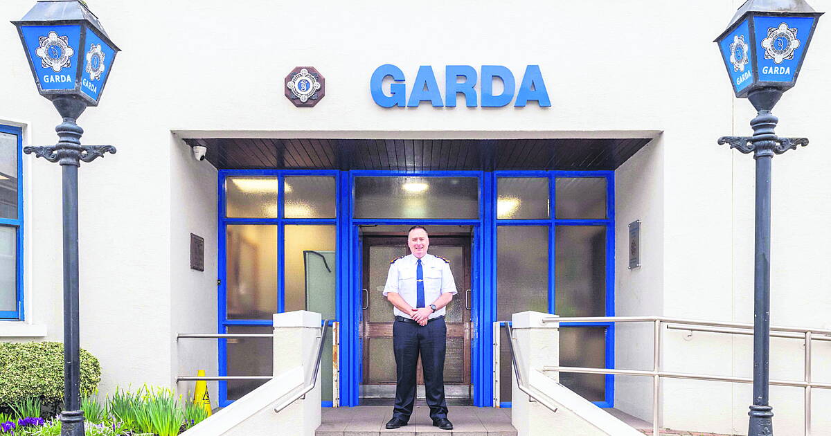 Bantry man Chief Supt O'Sullivan takes helm at bigger garda division - Vimarsana News