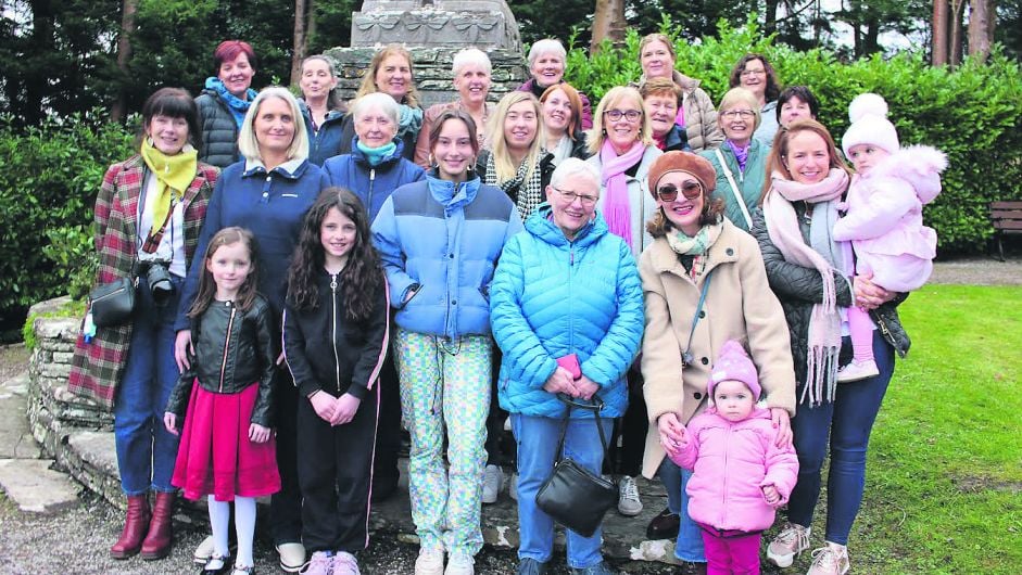 Ballyvourney gathering of Gobnaits is set to become an annual event Image