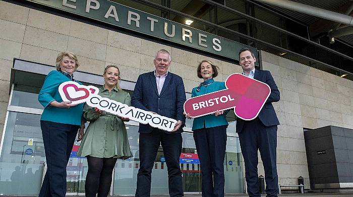 New flights announced from Cork to Bristol Image