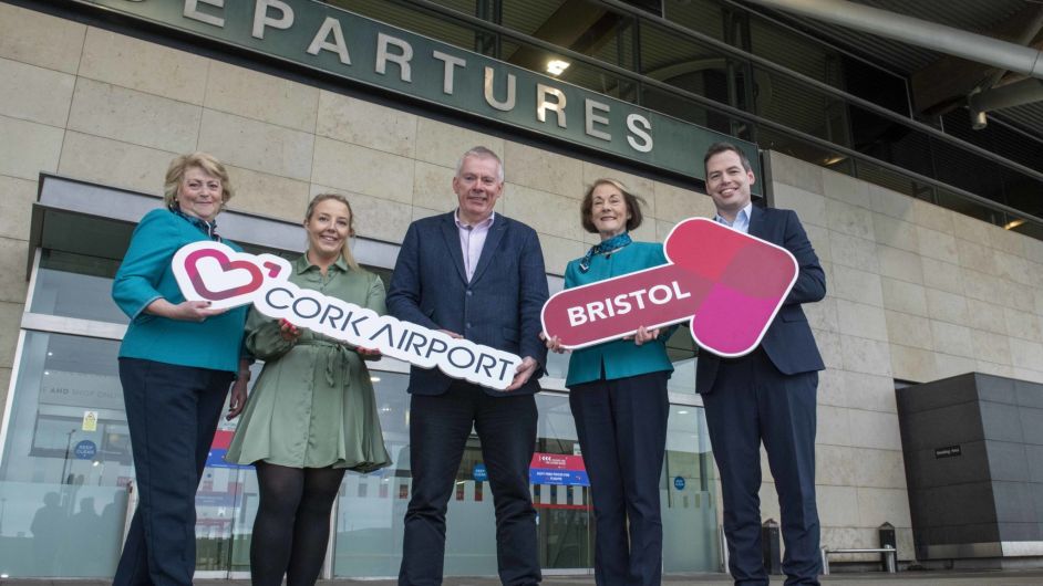 New flights announced from Cork to Bristol Image