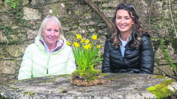 Grainne and Grace McManus from Clonakilty. 	                (Photo: Andy Gibson)