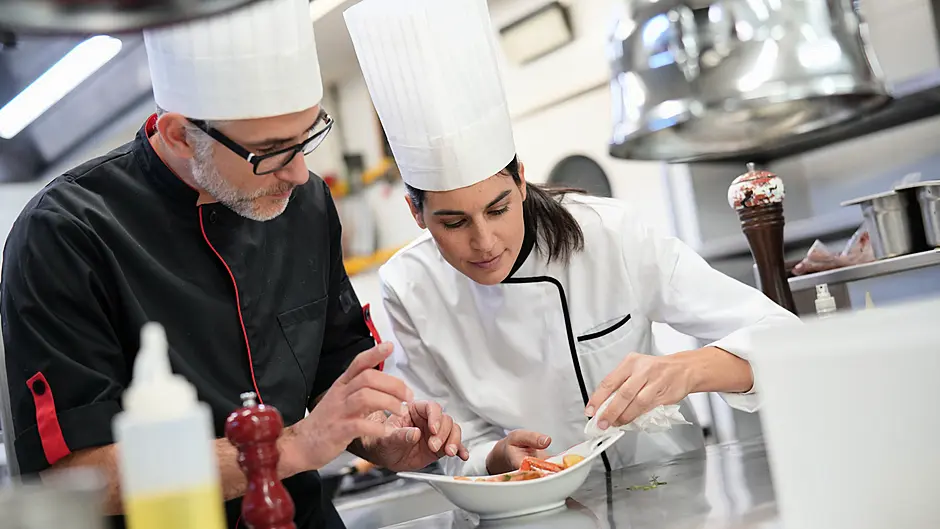 Free training places open to aspiring chefs Image