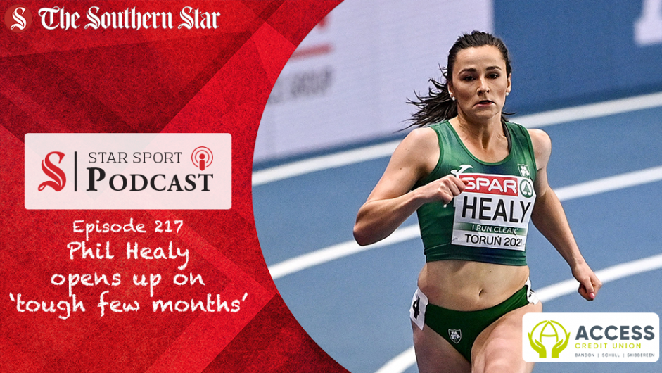 PODCAST: Phil Healy opens up on 'tough few months' Image