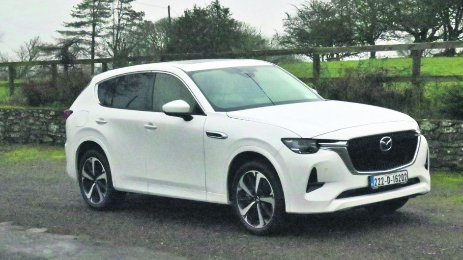 CAR OF THE WEEK: Mazda’s CX-60 is up front with comfort Image