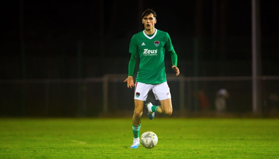 John O’Donovan impresses for Cork City again, while local underage stars shine on League of Ireland stage Image