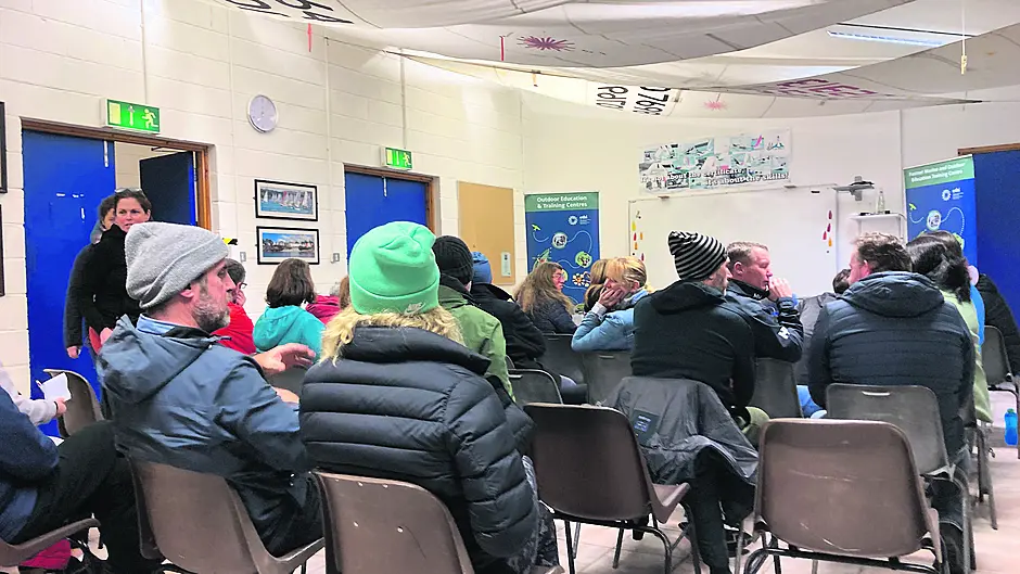 Schull centre manager moves to ease concerns Image