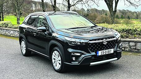 Suzuki’s S-cross should stay the course Image