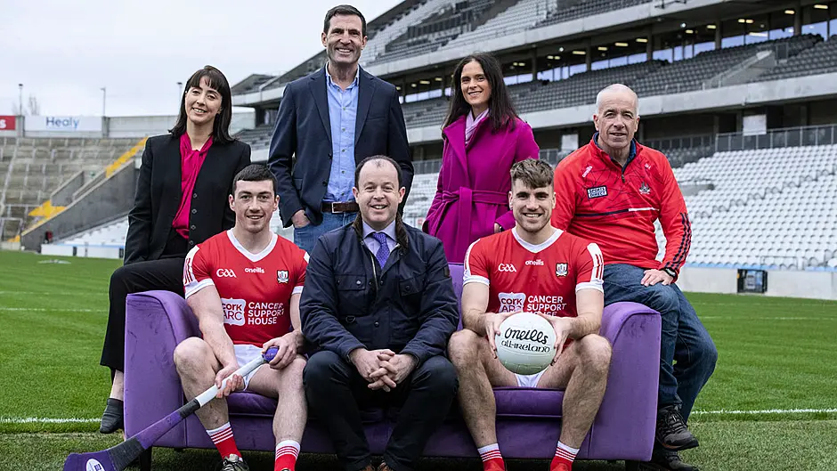 Cork GAA and Cork ARC team up for fundraiser Image