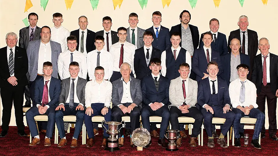 SLIDESHOW: Randal Óg had three reasons to celebrate Image