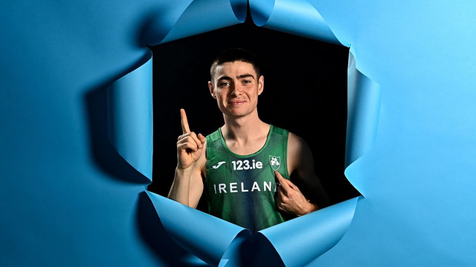 Brilliant Darragh finishes fourth in European 3000m final Image