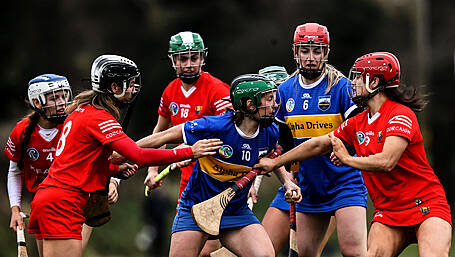 Orlaith Cahalane solo goal inspires Cork to league win Image