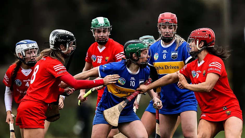 Orlaith Cahalane solo goal inspires Cork to league win Image