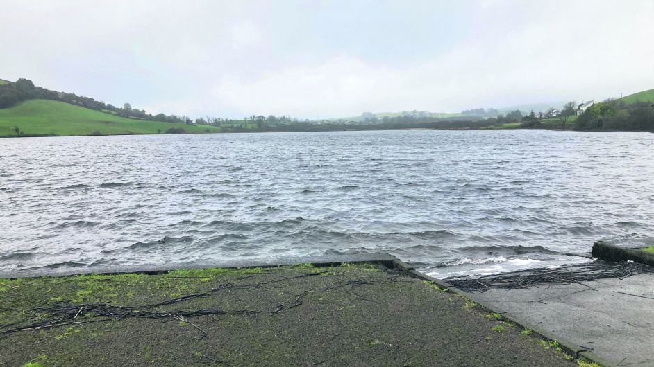 Irish Water and Council both refusing to remove car submerged in local lake Image