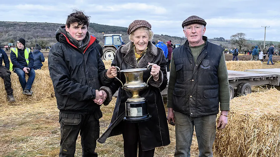 Anna May welcomed in Macroom for special anniversary Image