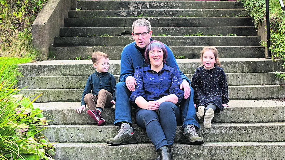 Blarney man’s bid to help patients with Parkinson’s Image