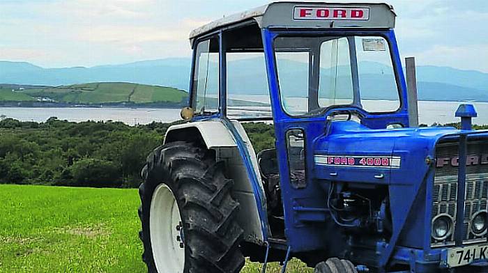 Vintage tractor restored for special fundraiser Image