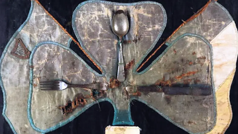 Collins’ Eldon cutlery is up for grabs at auction Image
