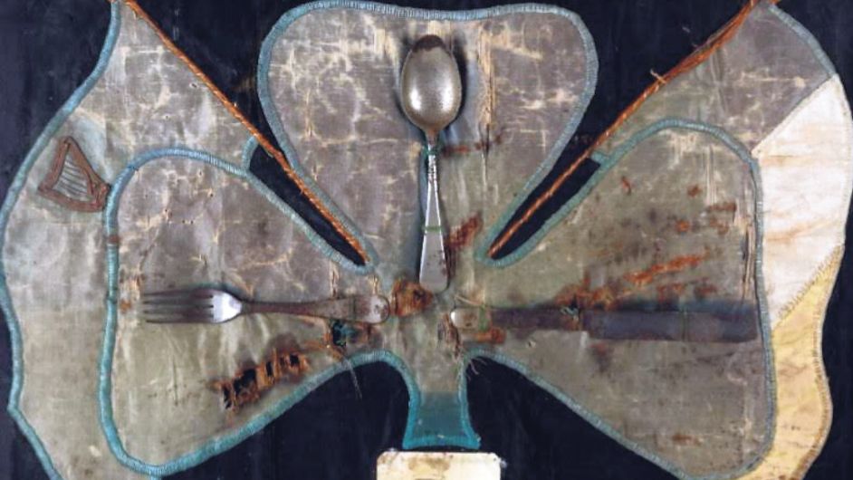 Collins’ Eldon cutlery is up for grabs at auction Image