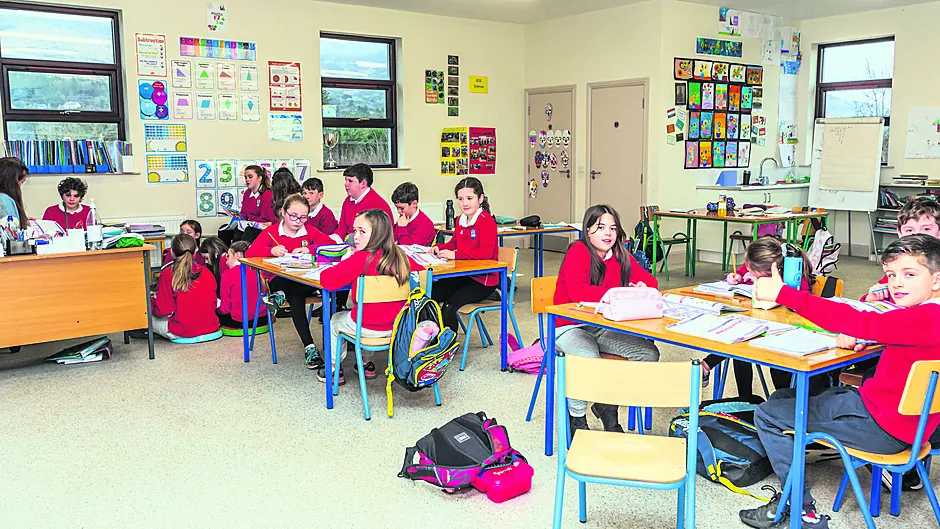 Adrigole’s school wing honours the late Garda Cremin Image