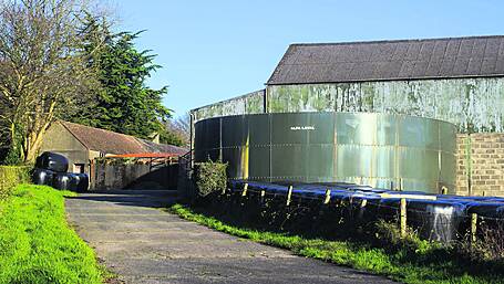 Budget introduced allowances for constructing slurry storage Image