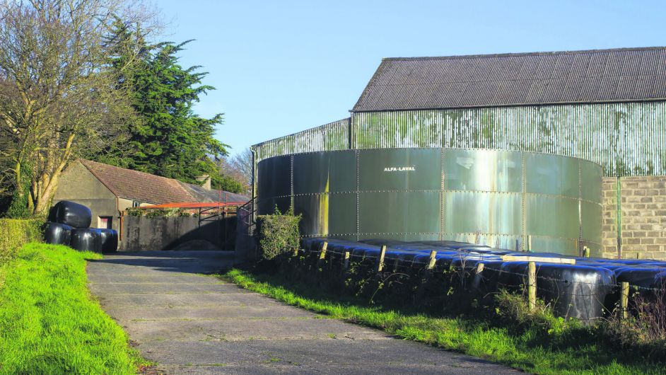 Budget introduced allowances for constructing slurry storage Image