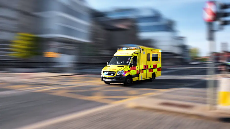 Dramatic rise in ambulance response time Image