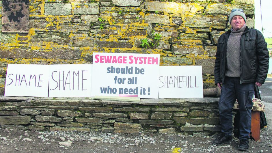 Residents furious at being left out of village’s water scheme Image