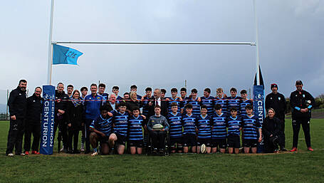 Bantry boys mark historic rugby game in school with win Image