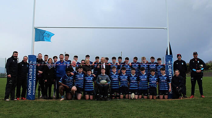 Bantry boys mark historic rugby game in school with win Image