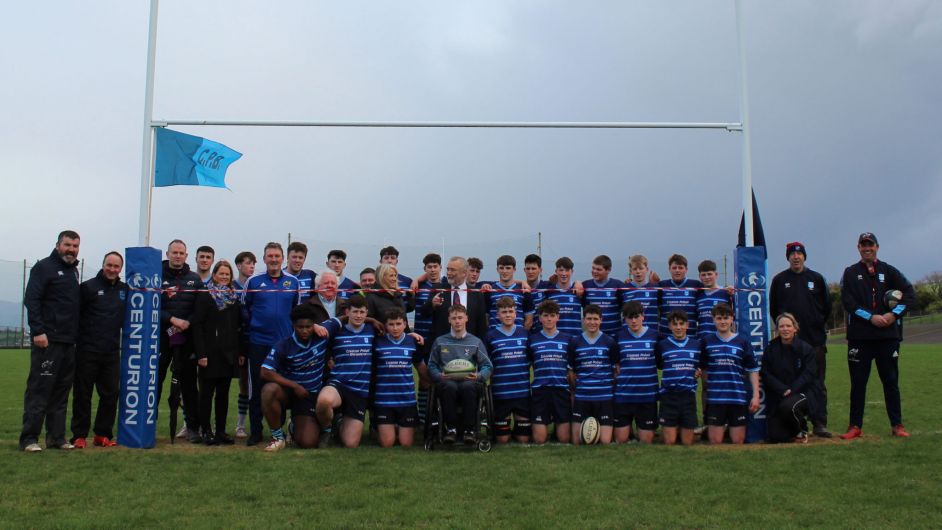 Bantry boys mark historic rugby game in school with win Image