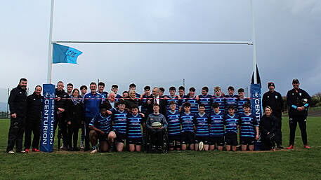 Bantry boys mark historic rugby game in school with win Image