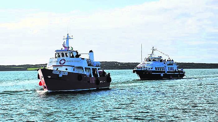 Cape Clear’s new ferry to honour Fastnet Rock Image