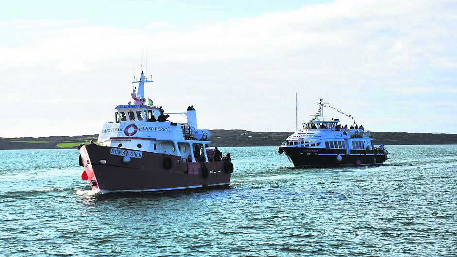 Cape Clear’s new ferry to honour Fastnet Rock Image