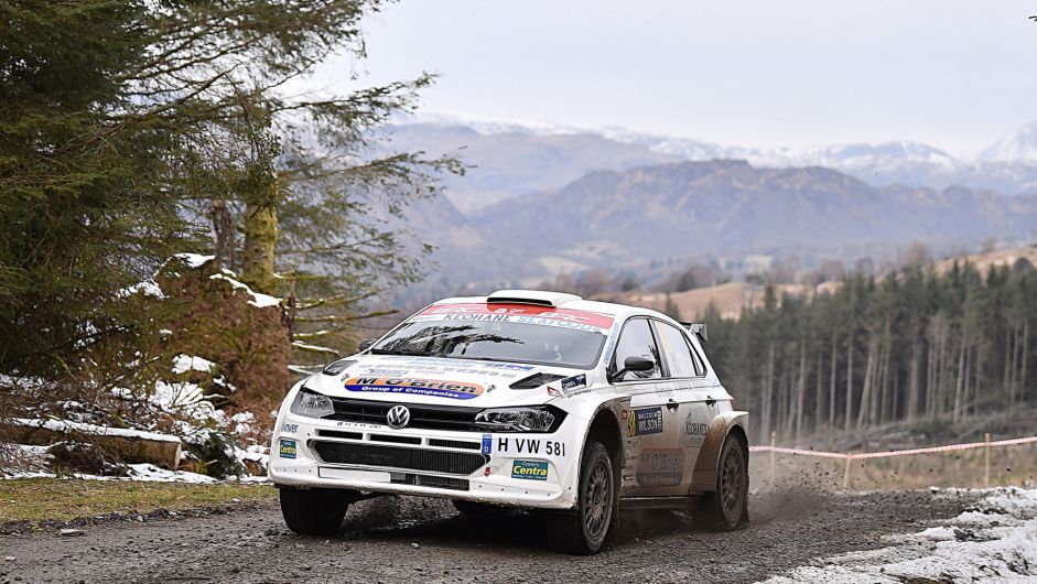 Cronin pleased with second place on Malcolm Wilson Rally Image